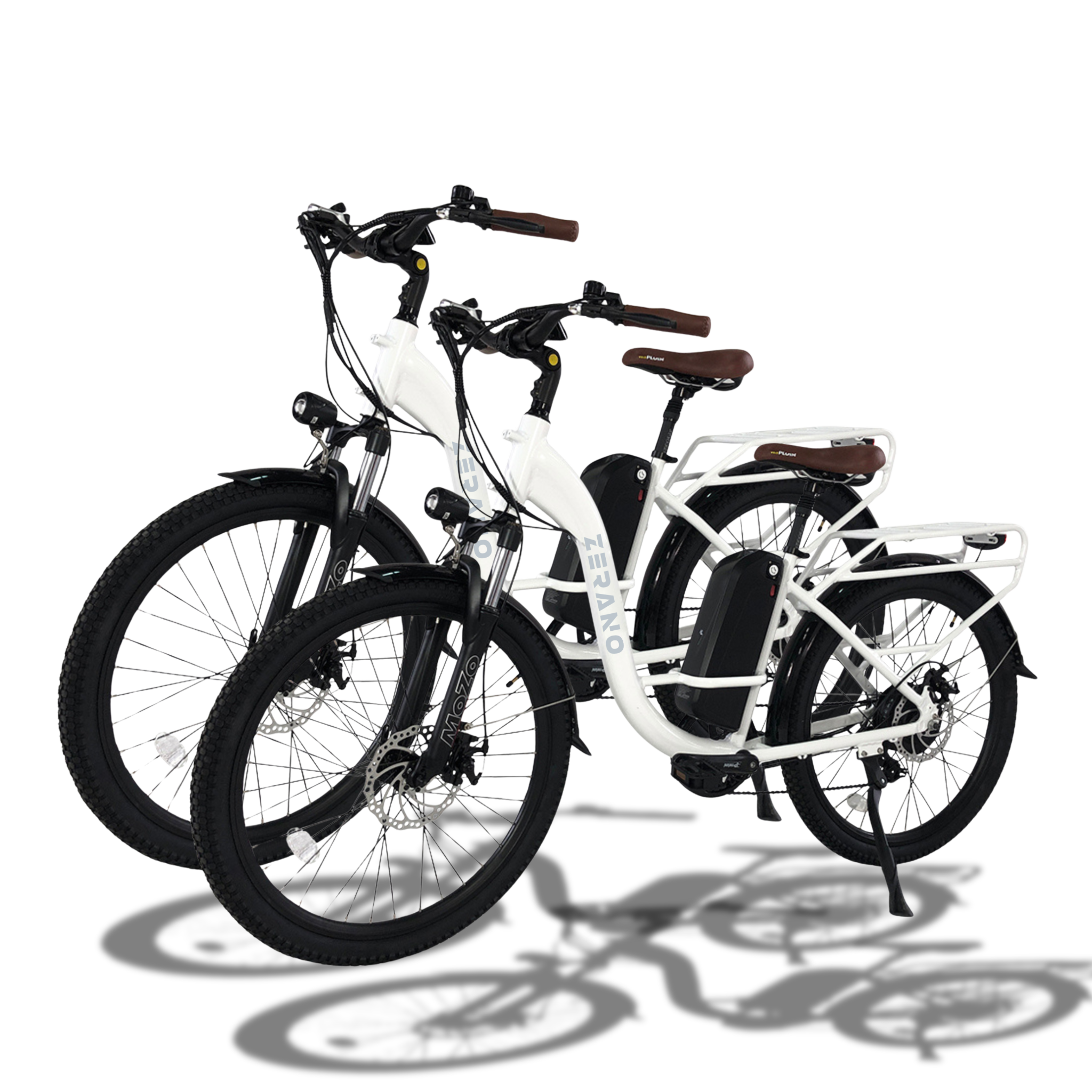 Zerano Cali Cruiser 26" 1000W Step-Thru Beach Cruiser E-Bike