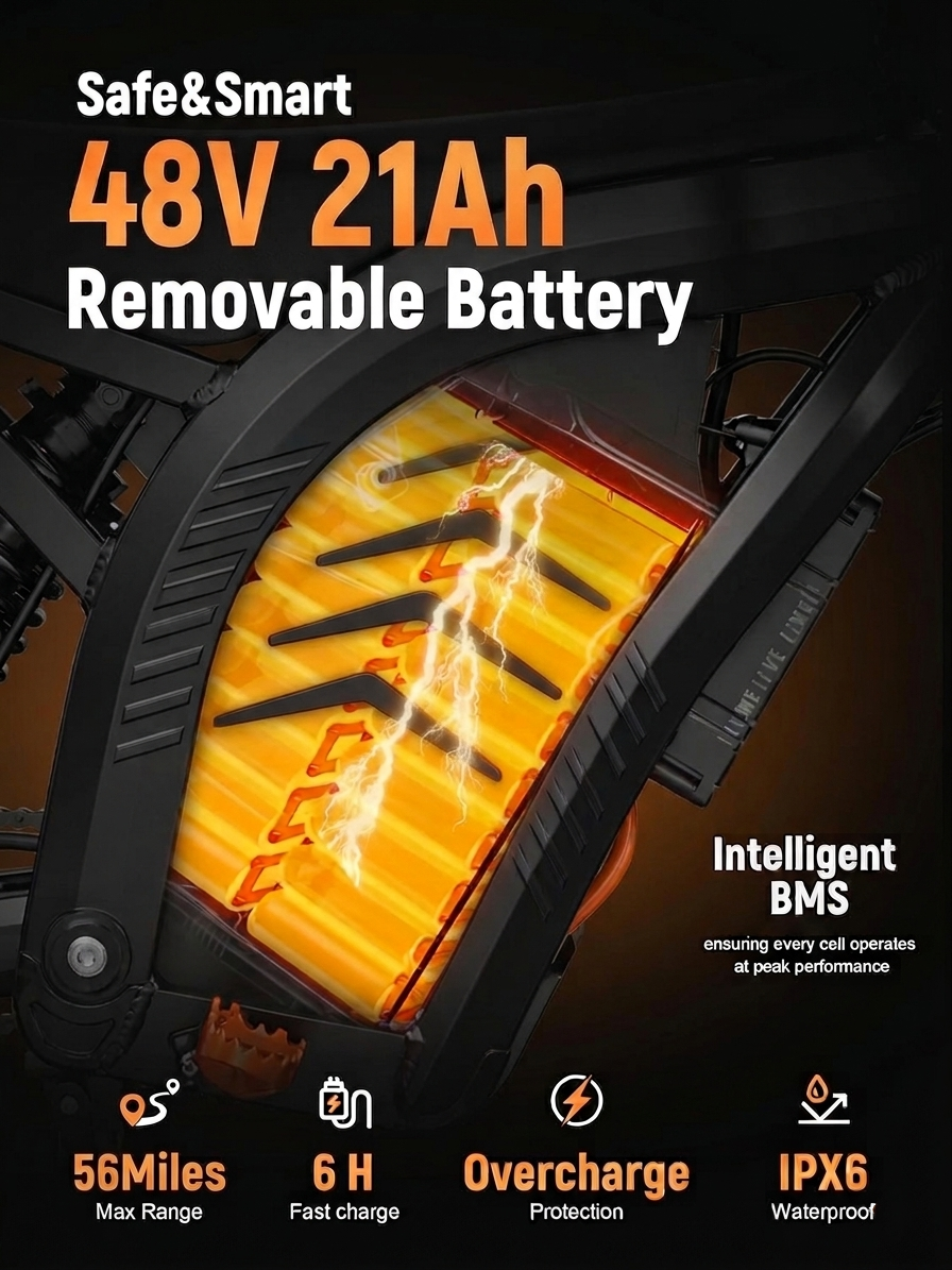 Zerano X1 14" 3200W Full Suspension Electric Dirt Bike