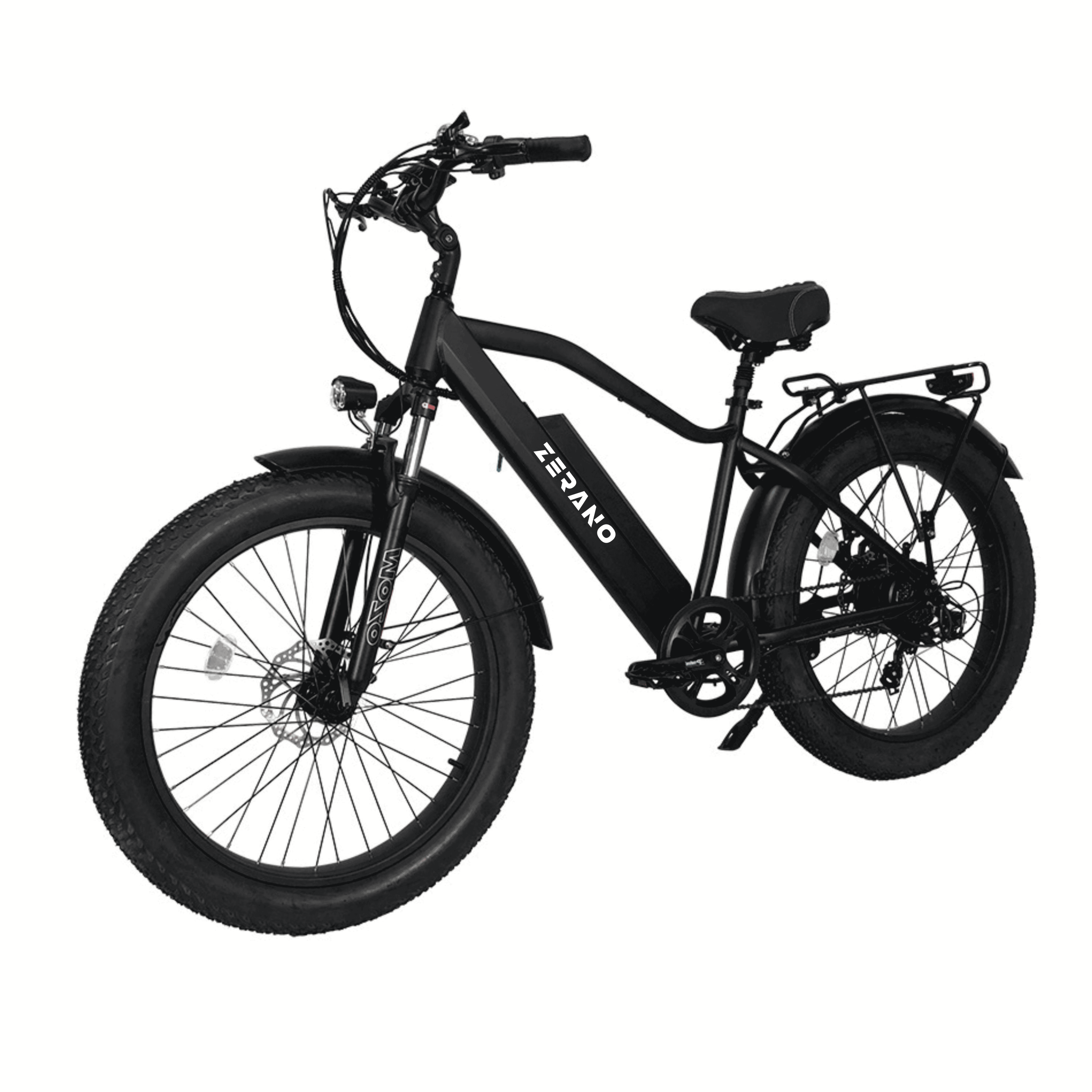 Zerano Quest 26" 1000W Fat Tire Off-Road Electric Bike