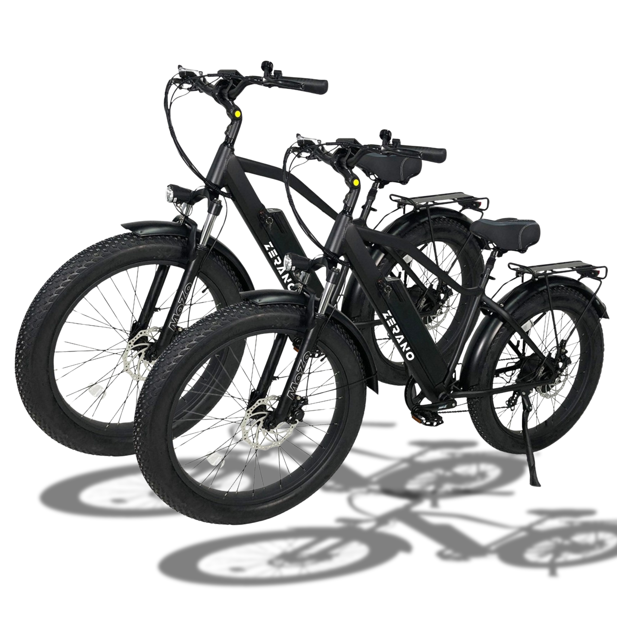 Zerano Quest 26" 1000W Fat Tire Off-Road Electric Bike