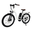 Zerano Cali Cruiser 26" 1000W Step-Thru Beach Cruiser E-Bike