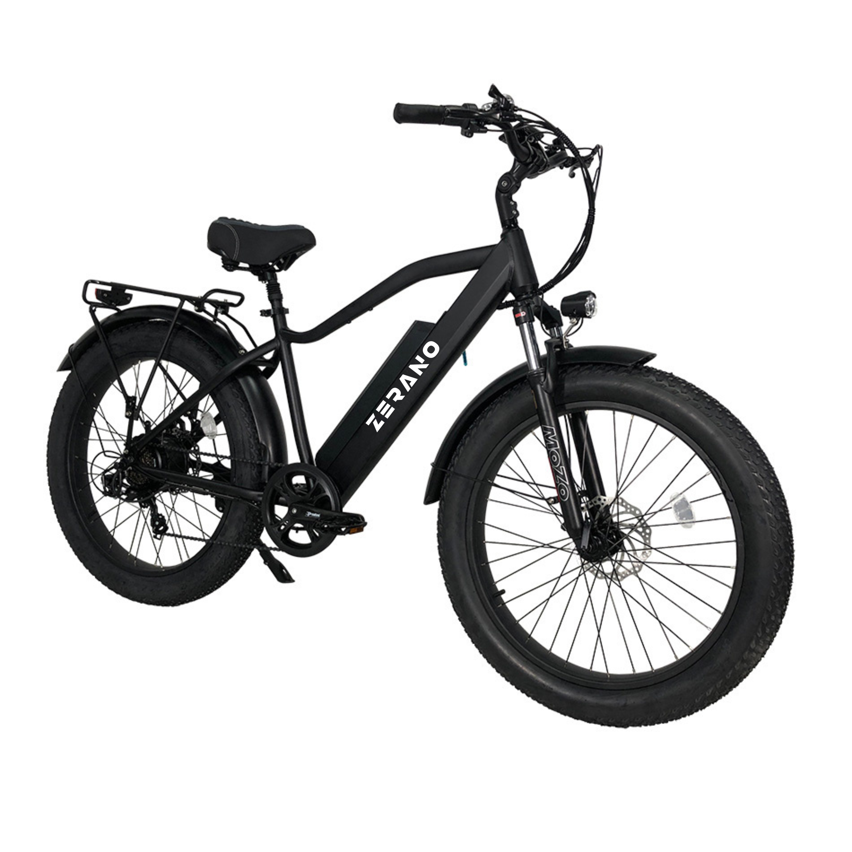 Zerano Quest 26" 1000W Fat Tire Off-Road Electric Bike