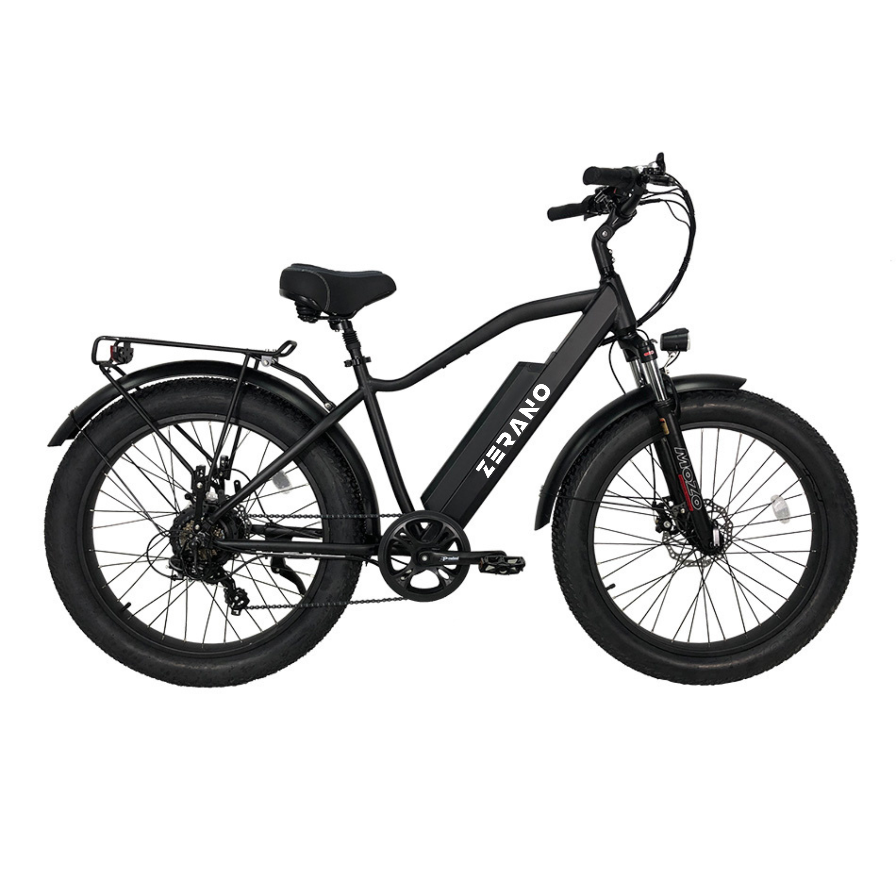 Zerano Quest 26" 1000W Fat Tire Off-Road Electric Bike