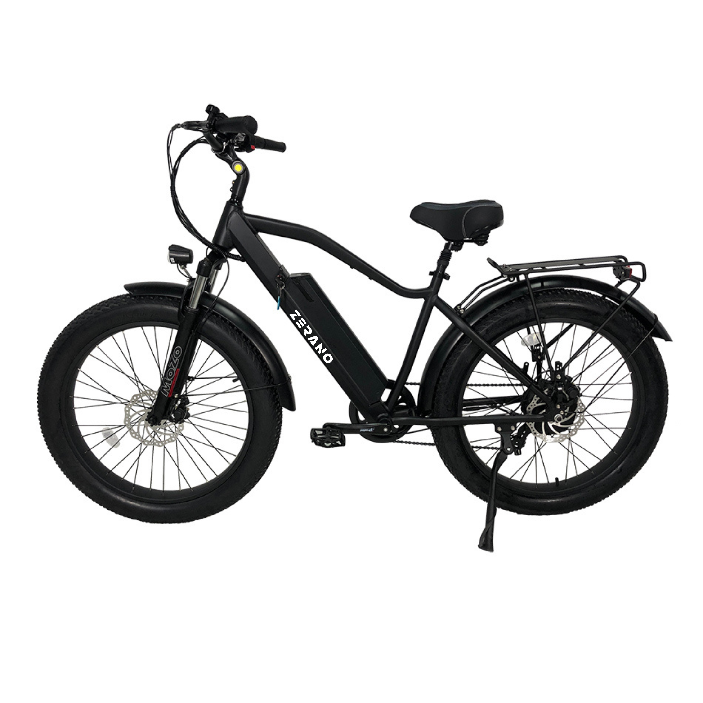 Zerano Quest 26" 1000W Fat Tire Off-Road Electric Bike