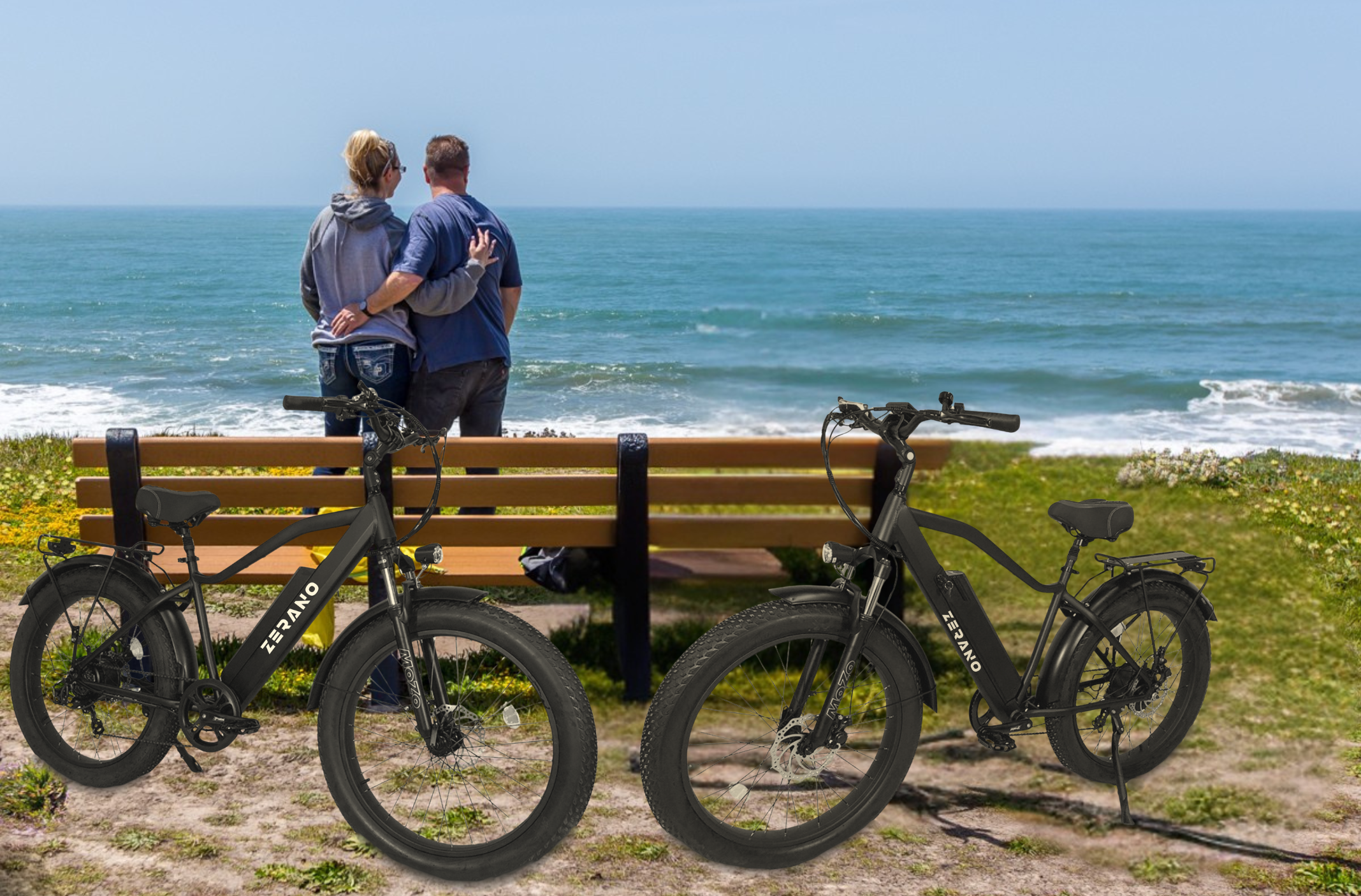 Zerano Quest 26" 1000W Fat Tire Off-Road Electric Bike
