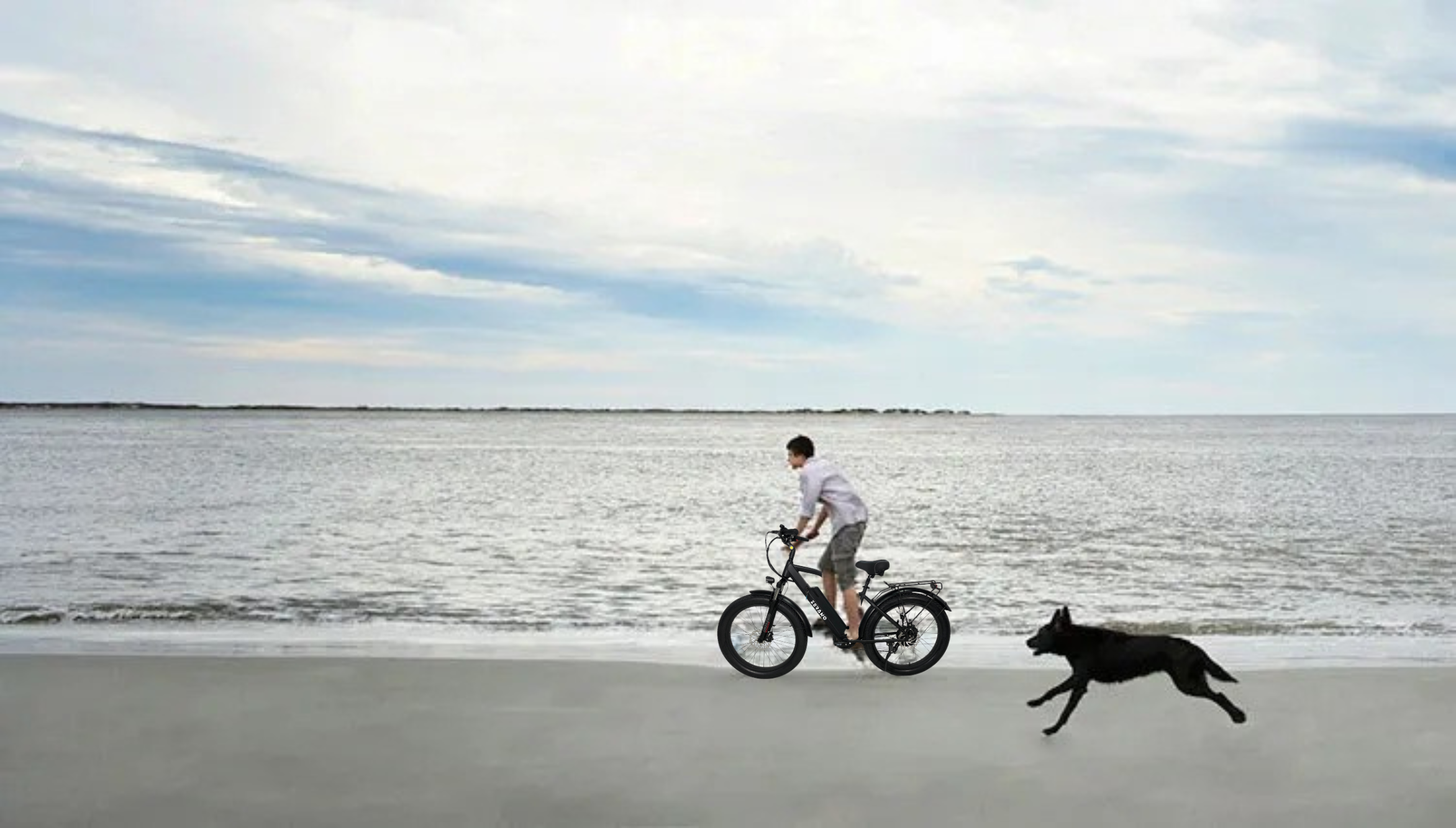Zerano Quest 26" 1000W Fat Tire Off-Road Electric Bike